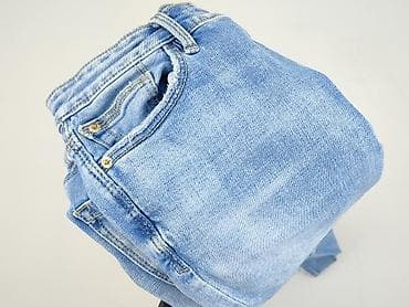 jeansy carpenter: Stradivarius, Jeansy damskie, rozmiar M — 5