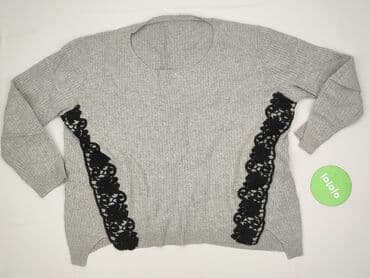 Kobiety: Kardigan damski, rozmiar 6XL — 2