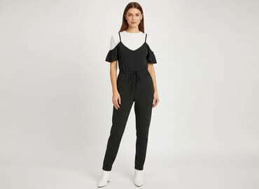 kombinezon brokatowy damski: Quiz, Kombinezon damski, rozmiar L — 6