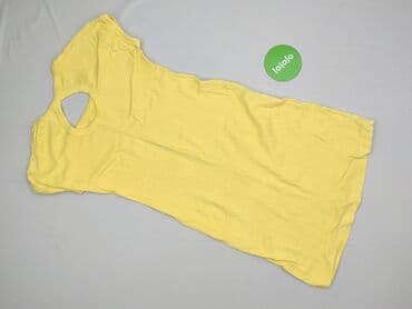 koszulka tommy hilfiger w paski: Tessentials, Sukienka damska, L — 3