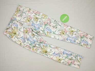 spodnie haremki h m: H&M, Spodnie materiałowe damskie, rozmiar M — 3