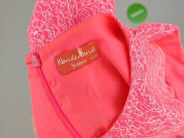 różowa sukienka z długim rękawem: Oasis, Sukienka damska, rozmiar S — 6