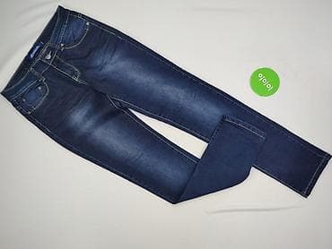 mohito spodnie cargo: SAX35TH by Alicja Czarniecka, Jeansy damskie, rozmiar M — 2