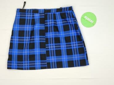 czarne spódnice w kratę: Primark, Spódnica damska, rozmiar M — 3