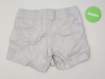 białe spodenki damskie hm: H&M, Szorty damskie, rozmiar S — 3