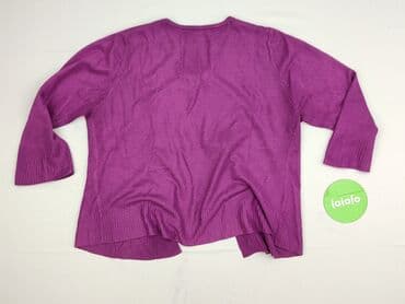 sweter z dodatkiem moheru: Matalan, Kardigan damski, XL — 3