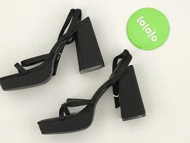 kozaki do kolan ccc: Melissa, Sandały damskie, rozmiar 39 — 4