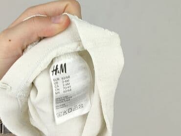 krótkie spodenki niemowlęce 74: Tights for babies, 3-6 months, 62-68 cm, H&M, condition - Very good — 4