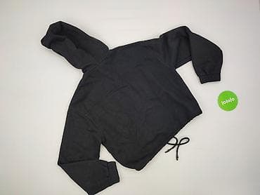 ramoneska oversize: Bluza z kapturem damska, rozmiar S — 3