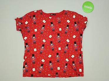 rusin klapki: Sinsay, T-shirt damski, rozmiar L — 2