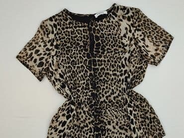 bluzki wężowy wzór: Pieces, Women's blouse, size S (EU 36) — 1