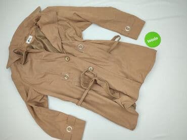 andzela kurtki zimowe: Trencz damski, 4XL — 2