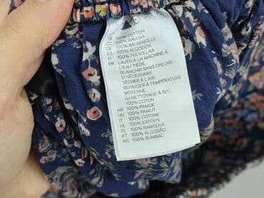 spódnice rozkloszowane granatowa: H&M, Spódnica damska, rozmiar S — 7