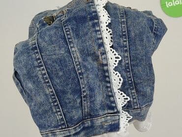 kurtka mk: Children's jeans jacket, 10 years, 134-140 cm, condition - Very good — 5