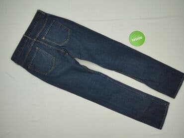 fioletowa bluzka dla dziewczynki: Spodnie jeansowe, H&M, 14 lat, 164, stan - Bardzo dobry — 3