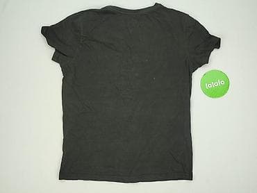 bluzki czarne basic: X-MAIL, T-shirt damski, rozmiar M — 3