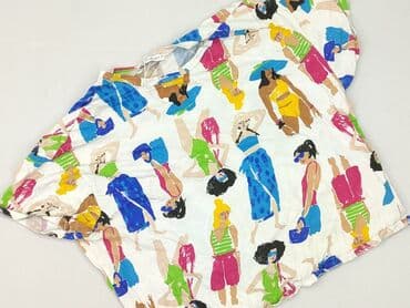 bluzki trapezowe: Zara, T-shirt damski, rozmiar S — 1