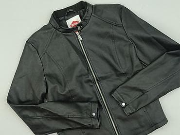 kurtki zimowe lee: Lee Cooper, Kurtka skórzana damska, rozmiar L — 1