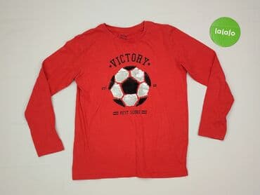 lindex bluza: Sweatshirt, Sinsay, 10 years, 134-140 cm, condition - Very good — 2