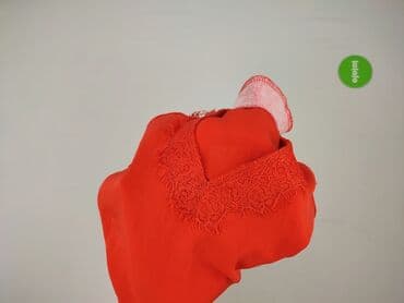 czerwona długa sukienki: Sukienka damska, rozmiar S — 4