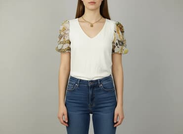 bluzki w łańcuchy: Elite, Bluzka damska, rozmiar S — 1