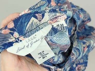 hm bluzki z krótkim rękawem: H&M L.O.G.G., Bluzka damska, rozmiar M — 6