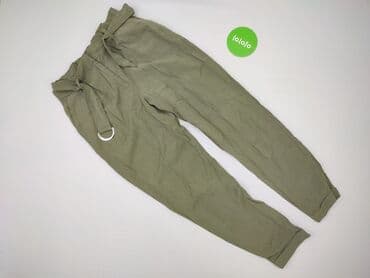 zielone jeansy damskie: Tally Weijl, Spodnie materiałowe damskie, rozmiar M — 2