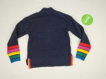 pomaranczowe spodnie dresowe: Sweater, Next, 10 years, 134-140 cm, condition - Perfect — 3