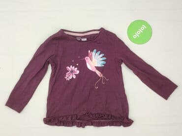 sukienka w geometryczne wzory h: Sweatshirt, Little kids, 4-5 years, 104-110 cm, condition - Perfect — 2