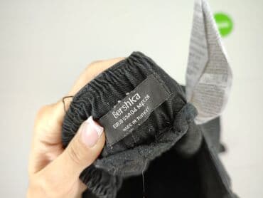 spodnie woskowane bershka: Bershka, Spodnie damskie, rozmiar S — 5