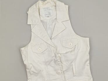 biała kamizelka damska zara: Amisu, Kamizelka damska, rozmiar XS — 1