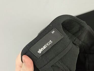 legginsy push allegro: Gina Tricot, Spodnie materiałowe damskie, rozmiar XS — 4