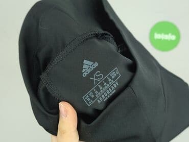 legginsy z suwakiem: Adidas, Legginsy Sportowe damskie, XS — 6