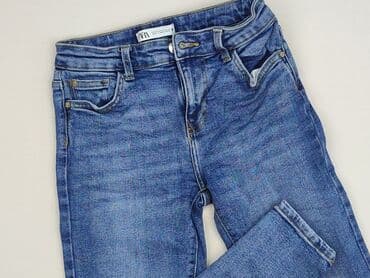Zara, Jeansy damskie, rozmiar S