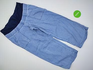 plus size mom jeans: Bonprix, Spodnie 3/4 damskie, rozmiar 3XL — 2