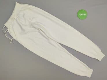 spodnie dresowe z obniżonym krokiem: Spodnie dresowe damskie, rozmiar S — 3