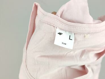 koszulki bez rękawów damskie abercrombie amp: 4F, T-shirt damski, rozmiar L — 5