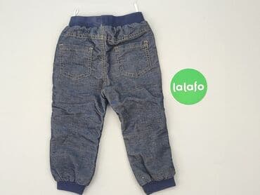 massimo dutti spodnie woskowane: Sweatpants, Baby club, 1.5-2 years, 92, condition - Good — 3