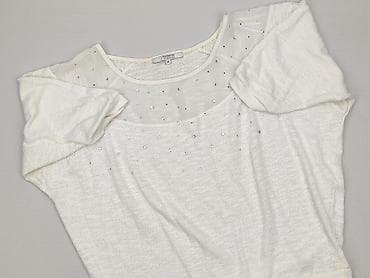 bluzki basic białe: Reserved, Bluzka damska, rozmiar M — 1