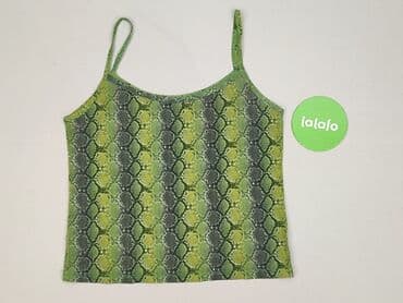 bluzki z krótkim rękawem plus size: Bluzka damska, rozmiar S — 4