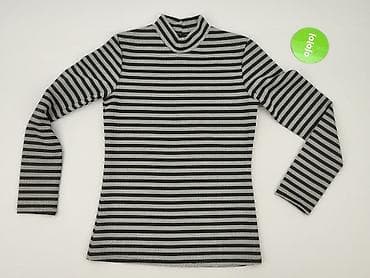 sweter dekolt serce: Golf damski, rozmiar S — 2