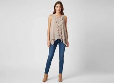 hm bluzki z krótkim rękawem: H&M, Bluzka damska, rozmiar M — 7