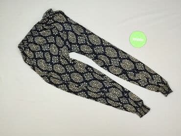 spodnie szerokie materiałowe: Spodnie materiałowe damskie, rozmiar One size — 3
