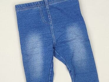 sukienka boho plus size: Denim pants, Marks & Spencer, 3-6 months, condition - Very good — 1