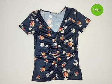 niebieska bluzki: Orsay, Bluzka damska, rozmiar S — 2