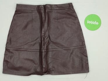 spódnica eko skóra bordowa: New Look, Spódnica damska, S — 3