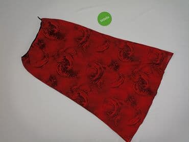 czerwone spódnice midi: Spódnica damska, rozmiar 6XL — 2