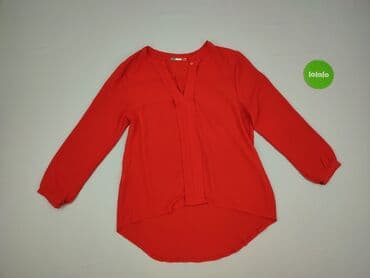 body czerwone h: Women's blouse, size S (EU 36) — 2