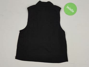 bluzki asymetryczna czarne: Bluzka damska, S — 3