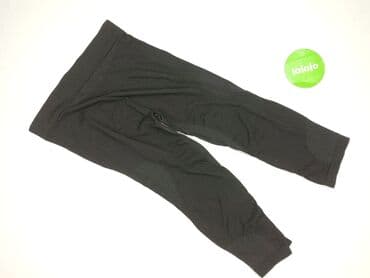 legginsy woskowane wysoki stan: Crivit, Legginsy Sportowe damskie, rozmiar L — 2